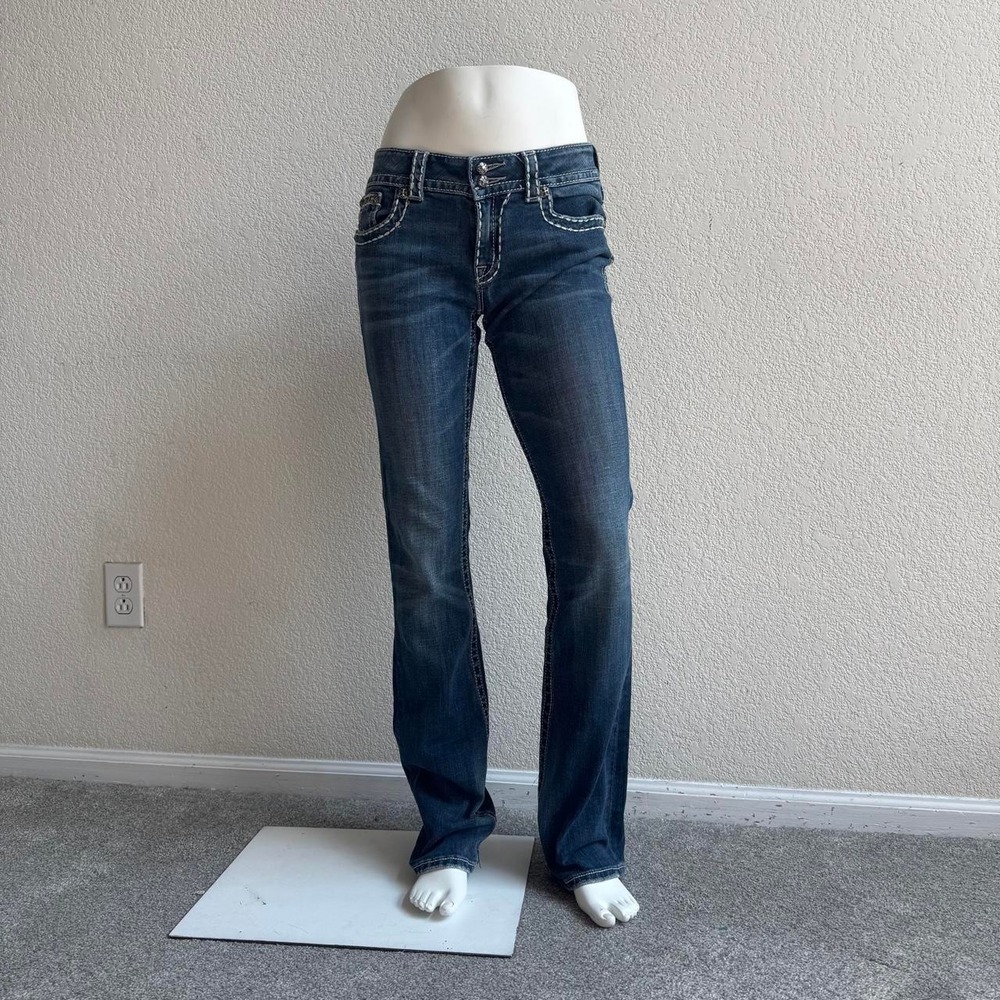 Miss Me Y2K low rise bootcut jeans Size 30